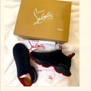 Spike Sock Christian Louboutin